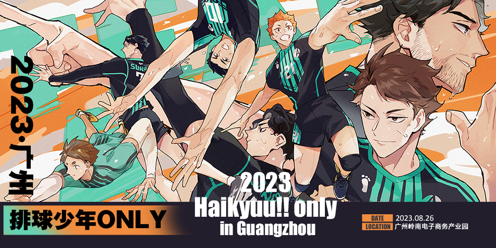 广州排球少年only 2.0