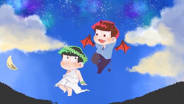 【おそ松さん】10.13おそチョロ速度松-银河铁道派对-13Only