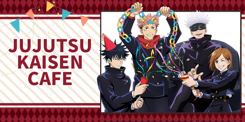 广州·「咒术回战」主题咖啡