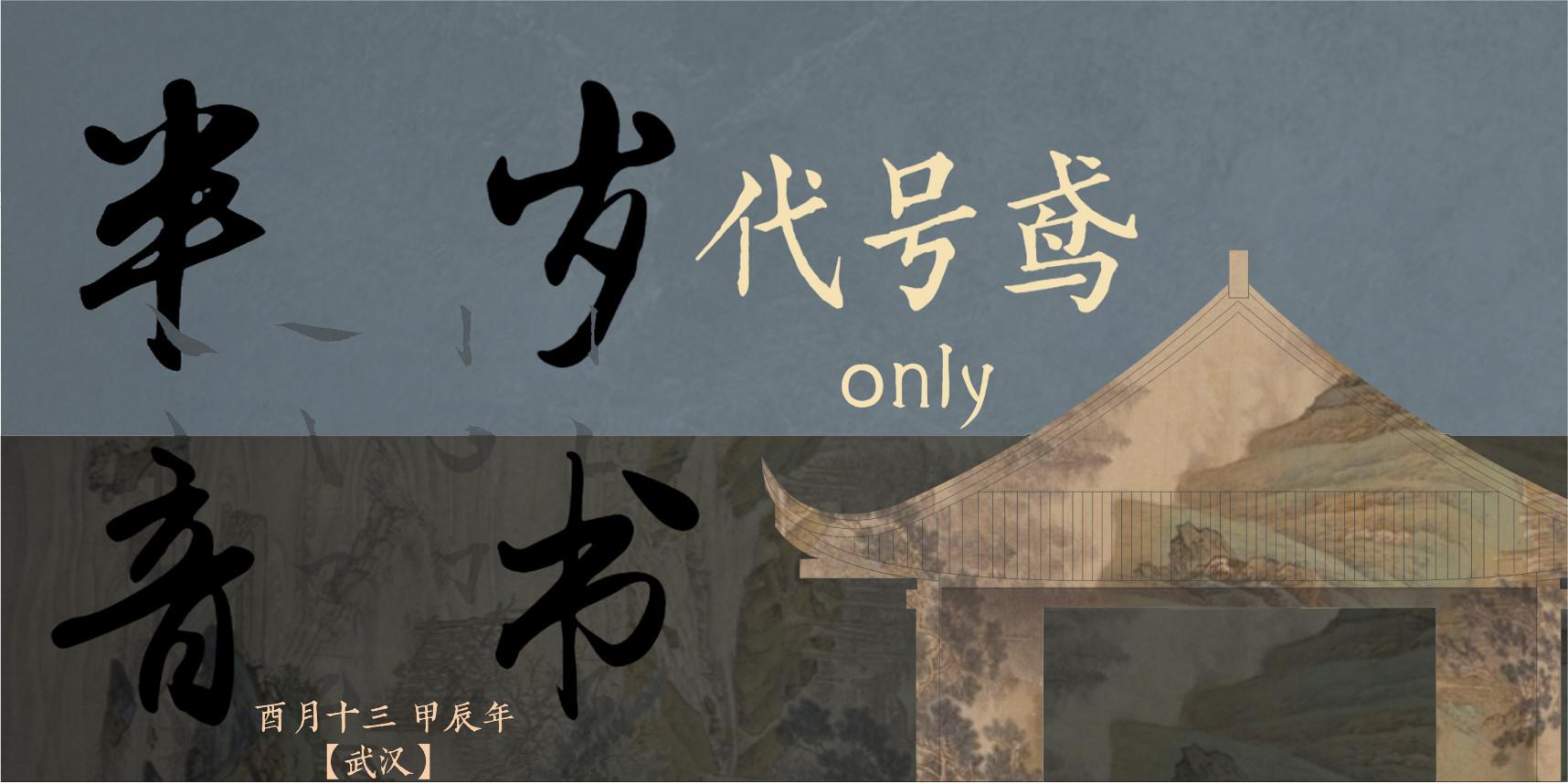 武汉半岁音书代号鸢only