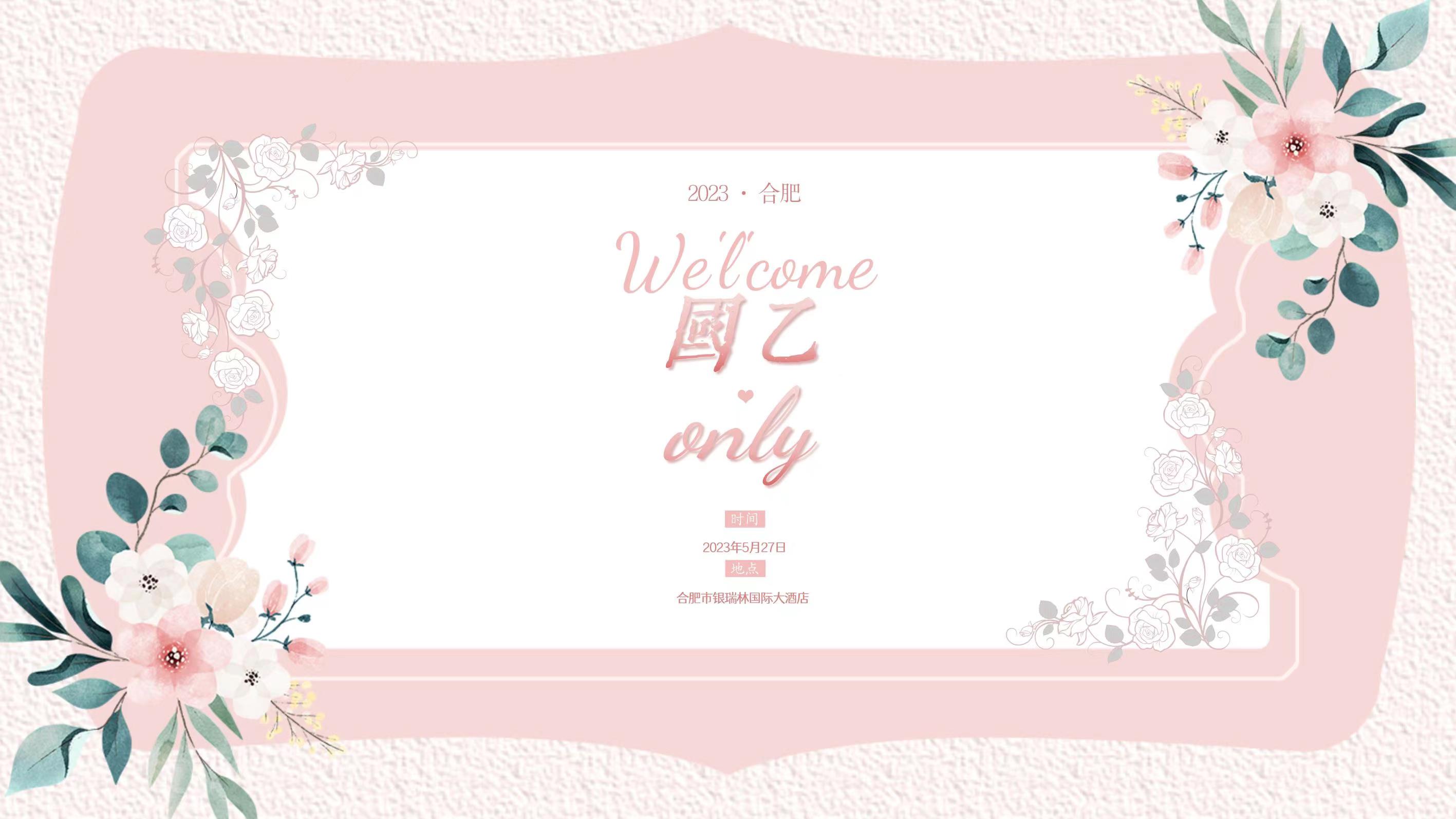 合肥国乙ONLY同好会