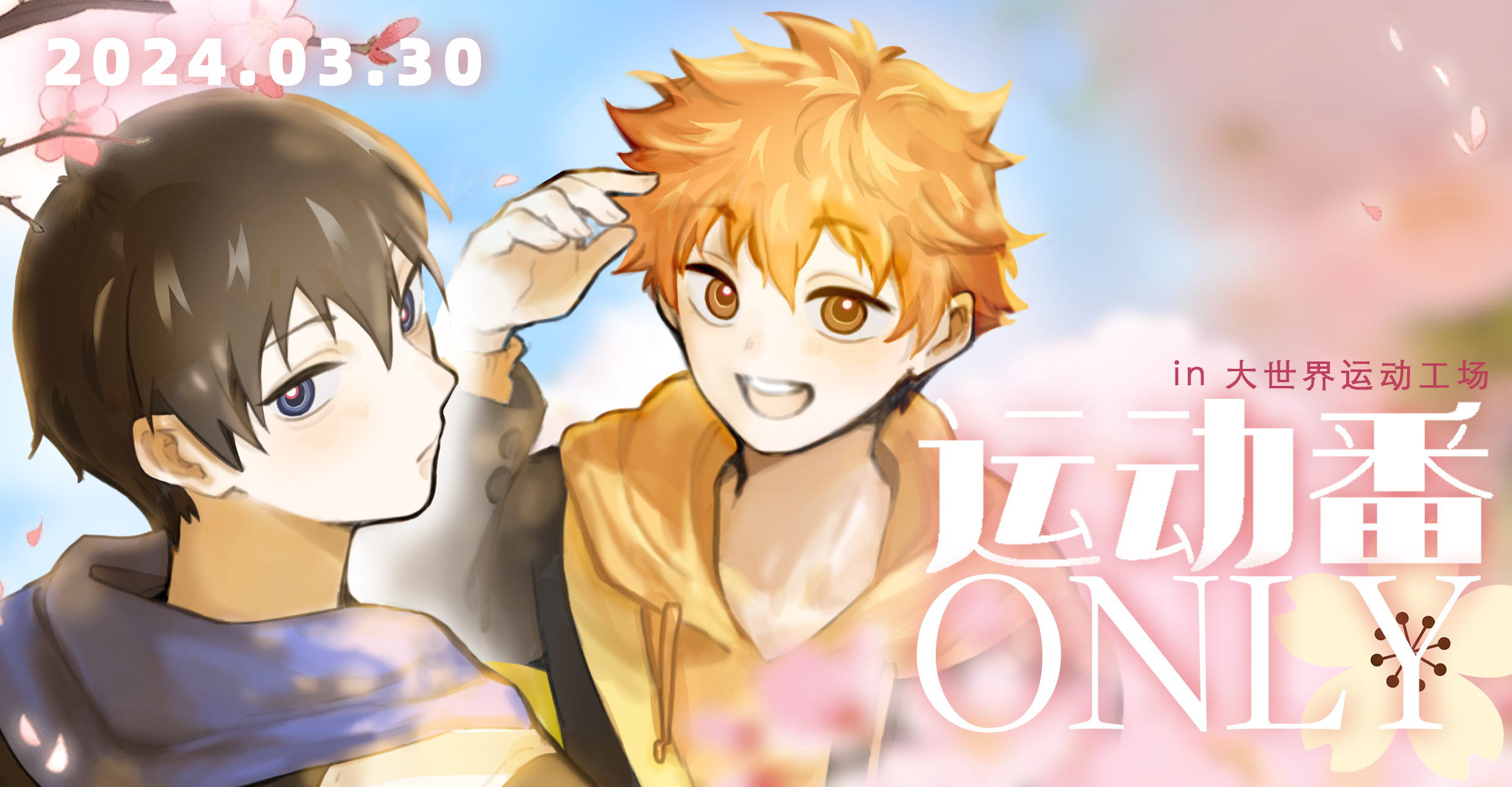 大连第二届运动番only