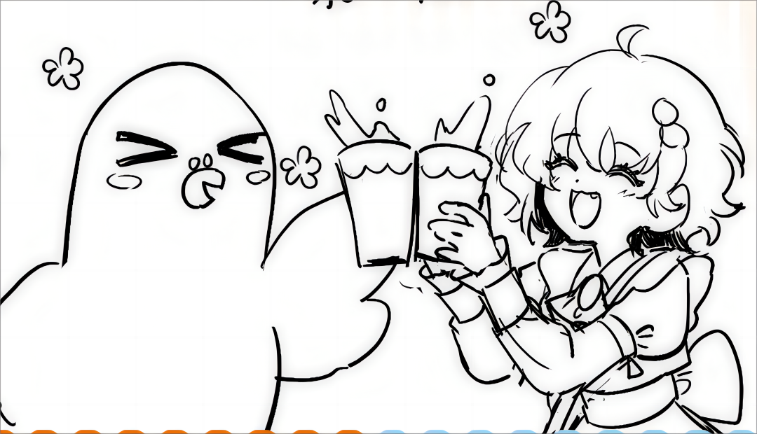 【第一届】原创漫画茶话会